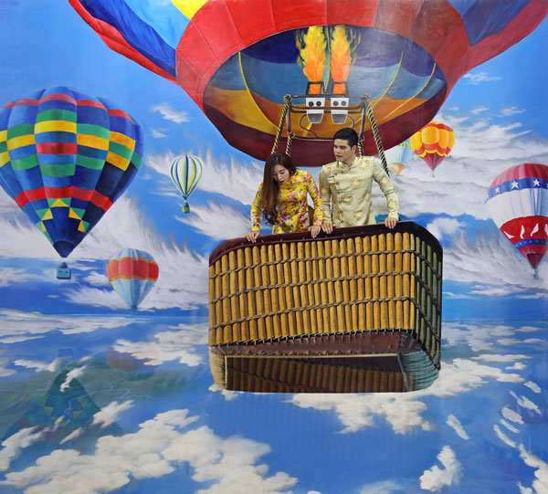 ảnh cưới công nghệ 3d