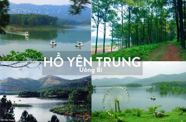 ảnh cưới hồ yên trung