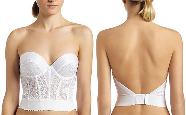 tư vấn cô dâu chọn đồ lót phù hợp trang phục