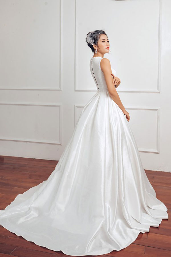 bắt trend váy cưới 2020