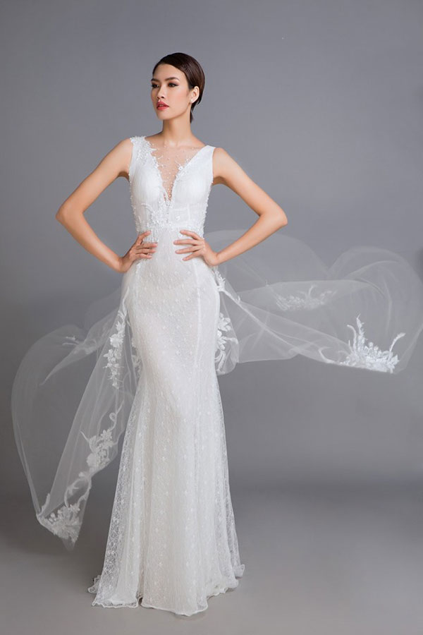 bắt trend váy cưới 2020