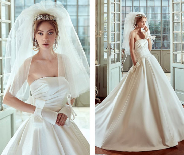 bắt trend váy cưới 2020