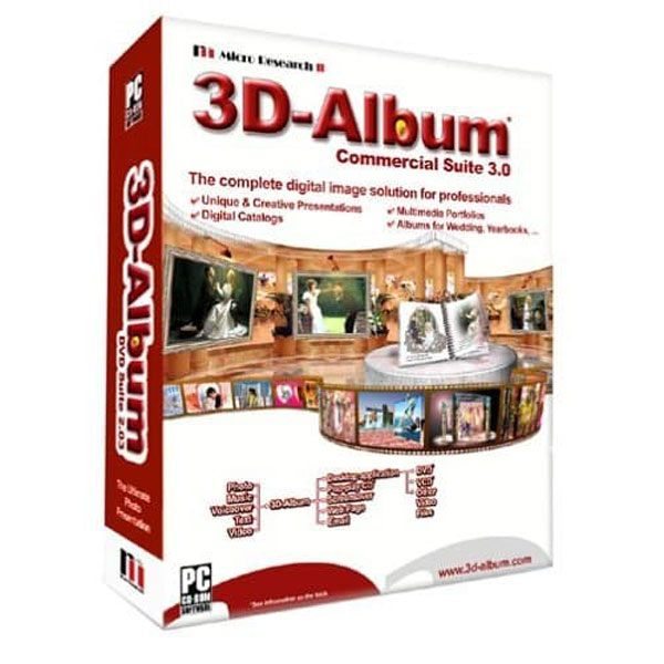 cách làm album ảnh cưới 3d
