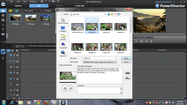 cách làm album ảnh cưới 3d