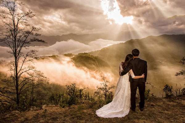 chụp ảnh cưới lào cai