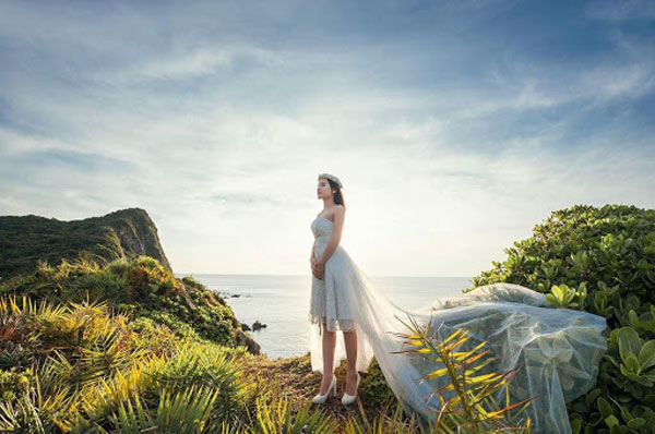 Eo gió Gót Beo - chụp ảnh cưới quan lạn