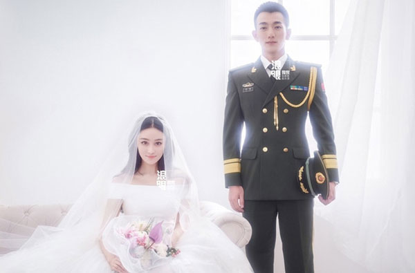 chụp ảnh cưới sĩ quan