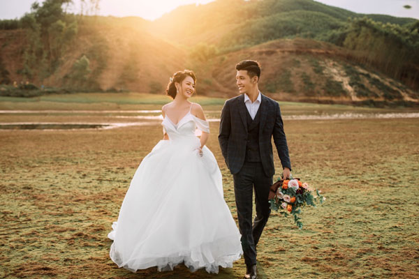 chụp ảnh cưới tháng mấy đẹp