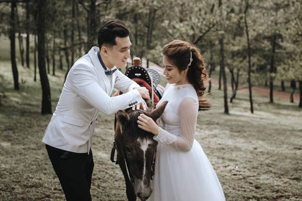 Chụp ảnh cưới tháng nào đẹp nhất