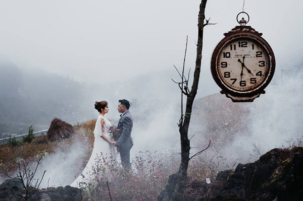 Chụp ảnh cưới tháng nào đẹp nhất