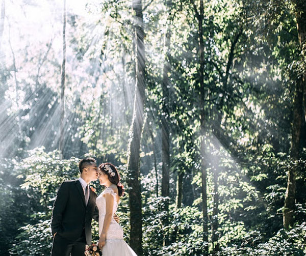 địa điểm chụp ảnh cưới hot nhất hè 2020