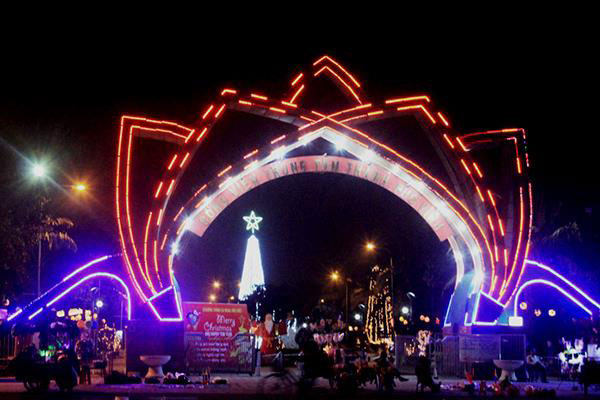 Chụp ảnh cưới ở Vinh