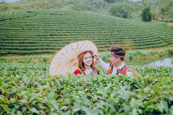 Chụp ảnh cưới ở Vinh