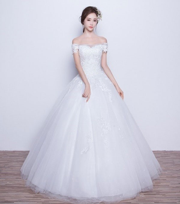 đồ lót định hình cho cô dâu