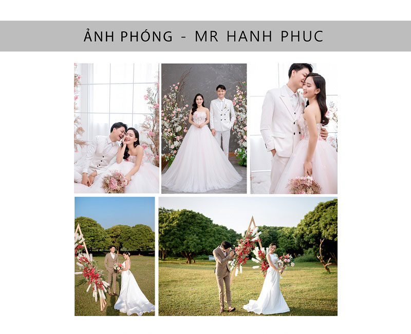 giá album ảnh cưới