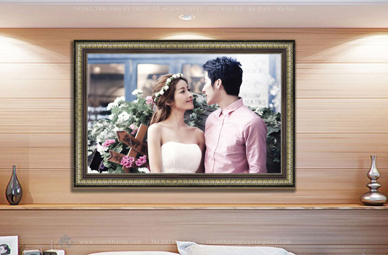 giá khung ảnh cưới 60x90