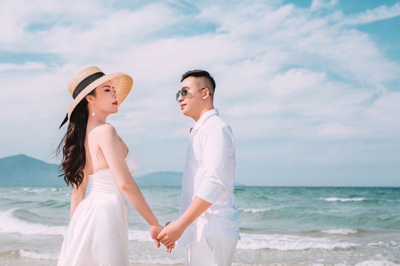 chụp ảnh cưới ngoại cảnh đẹp