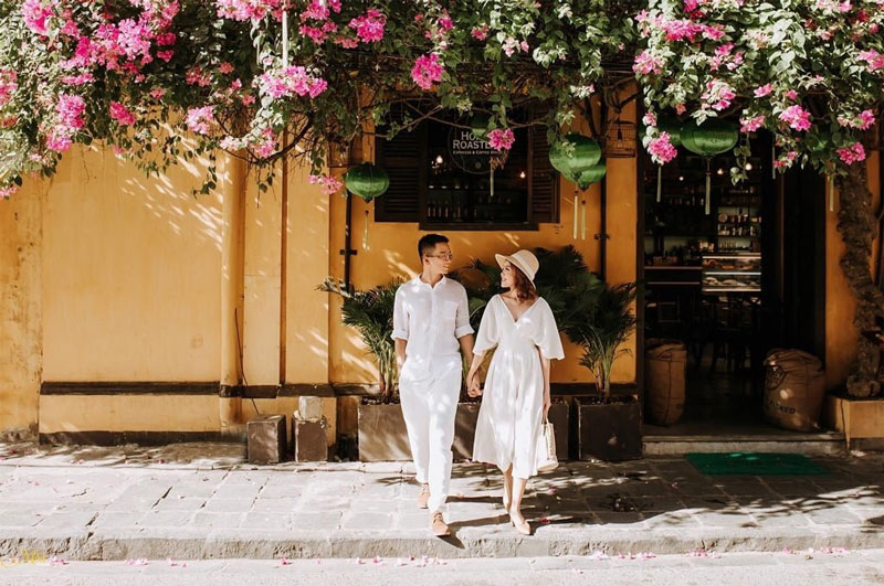 chụp ảnh cưới ngoại cảnh đẹp