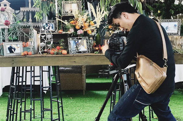 kinh nghiệm quay phim phóng sự cưới đẹp