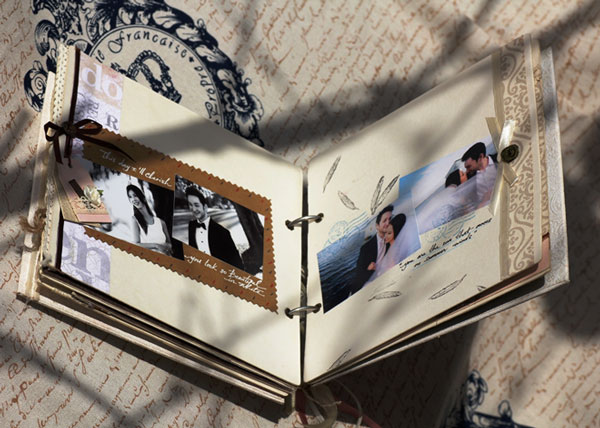 mẫu album ảnh cưới đẹp