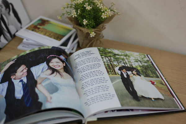 mẫu album ảnh cưới đẹp