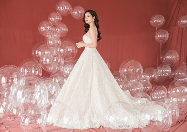 váy công chúa mẫu váy cưới đẹp nhất 2020