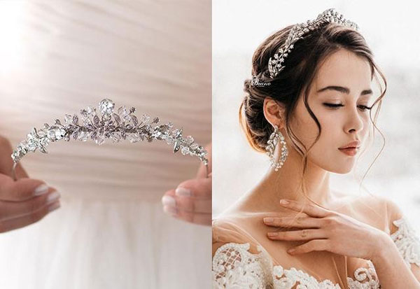 nguyên tắc phối phụ kiện hoàn hảo cho cô dâu