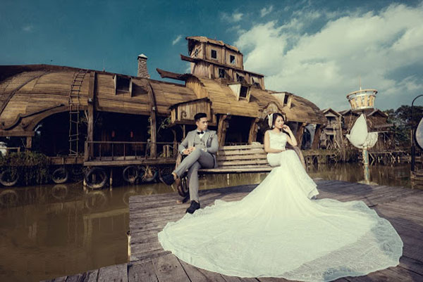 những địa điểm chụp ảnh cưới độc lạ