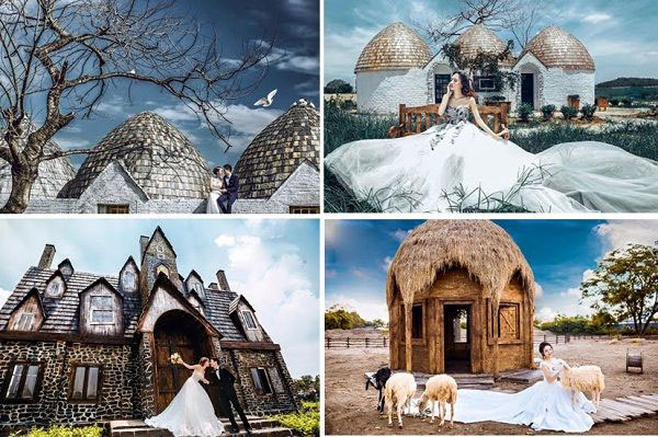 những địa điểm chụp ảnh cưới độc lạ