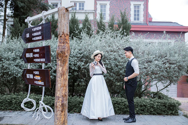 những địa điểm chụp ảnh cưới độc lạ