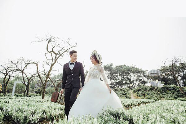 những địa điểm chụp ảnh cưới độc lạ