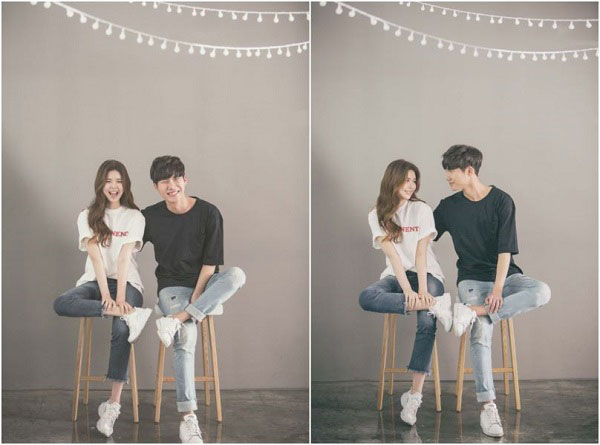 phong cách chụp ảnh cưới được ưa chuộng trong 2020