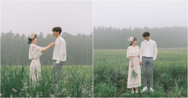 phong cách chụp ảnh cưới được ưa chuộng trong 2020