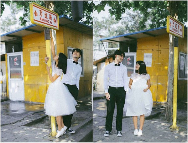 phong cách chụp ảnh cưới được ưa chuộng trong 2020