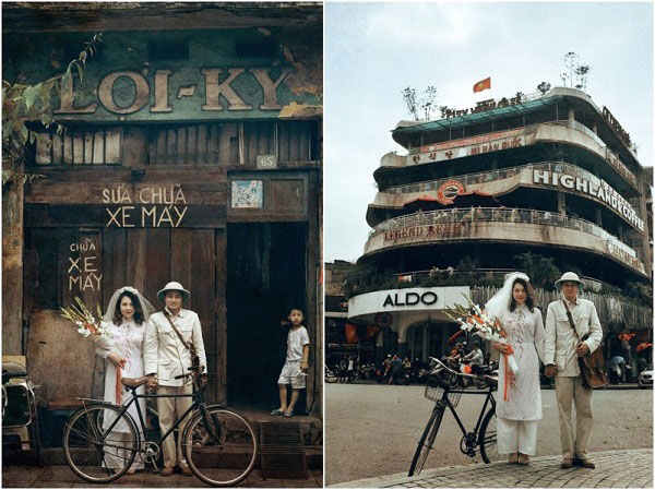 phong cách chụp ảnh cưới được ưa chuộng trong 2020