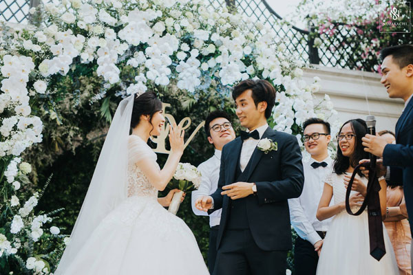 quay phim phóng sự cưới là gì