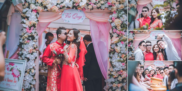 so sánh quay phim phóng sự cưới và quay phim truyền thống