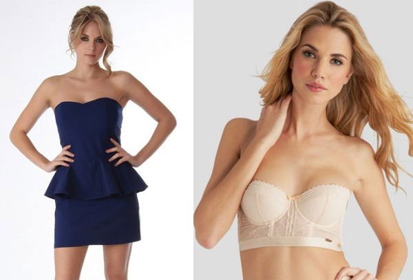 tư vấn cô dâu chọn đồ lót phù hợp trang phục