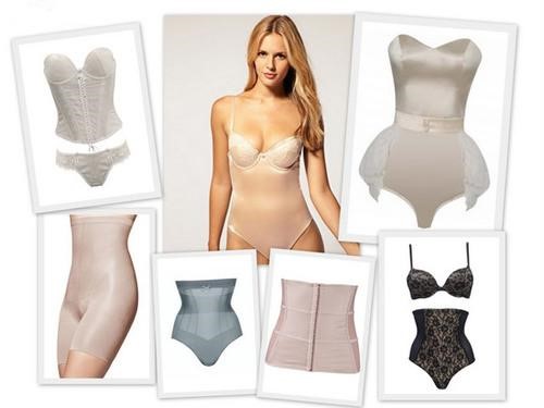 tư vấn cô dâu chọn đồ lót phù hợp trang phục