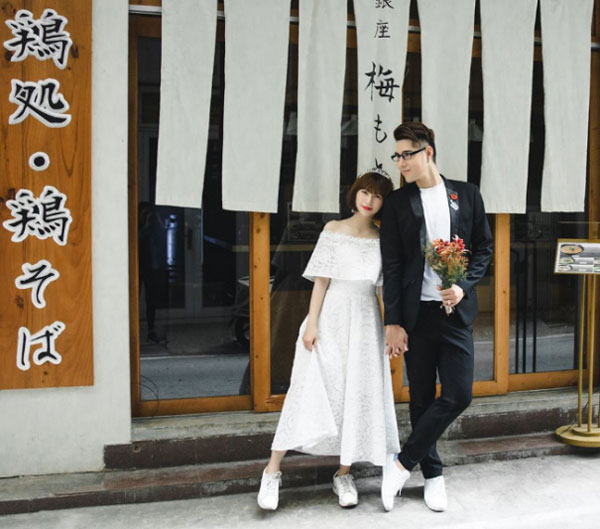 xu hướng chụp ảnh cưới 2020