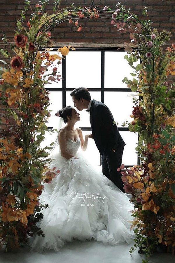 ý tưởng chụp ảnh cưới