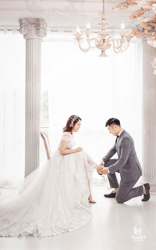 ý tưởng chụp ảnh cưới
