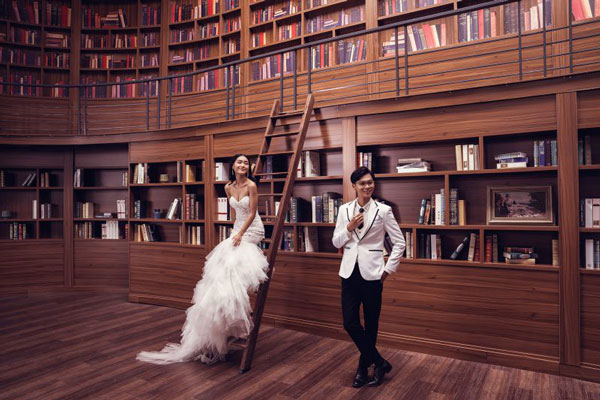 ý tưởng chụp ảnh cưới