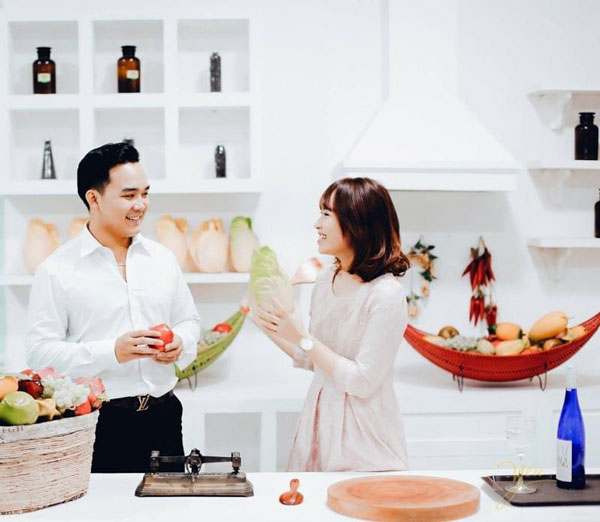 ý tưởng chụp ảnh cưới