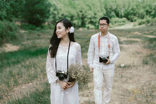 ý tưởng chụp ảnh cưới