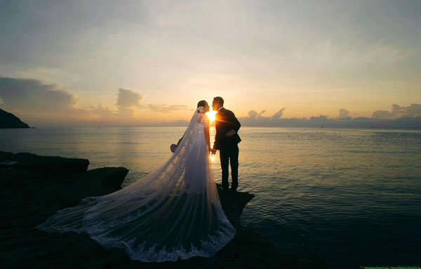 ý tưởng chụp ảnh cưới