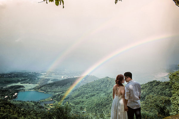 ý tưởng chụp ảnh cưới độc đáo