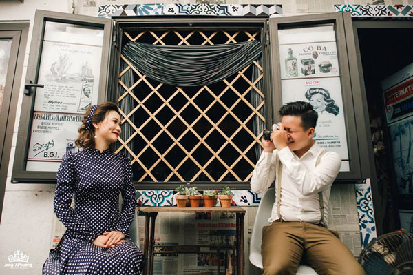 ý tưởng chụp ảnh cưới độc đáo