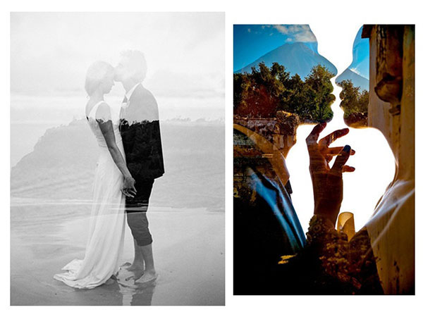 ý tưởng chụp ảnh cưới độc đáo