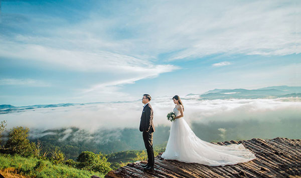 Địa điểm chụp ảnh cưới đẹp ở Đà Lạt